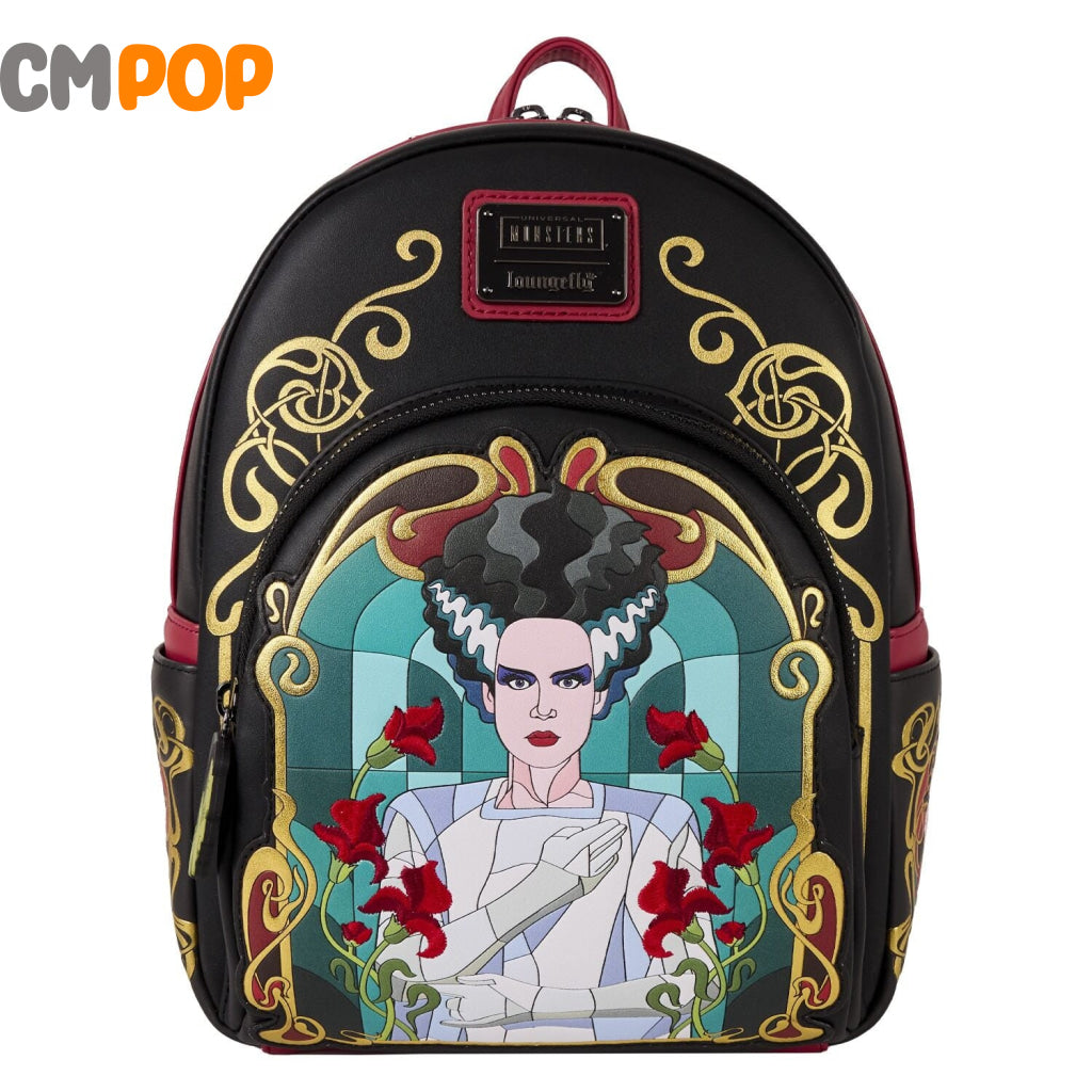 Universal Monsters Bride of Frankenstein Mini Backpack - Loungefly Loungefly