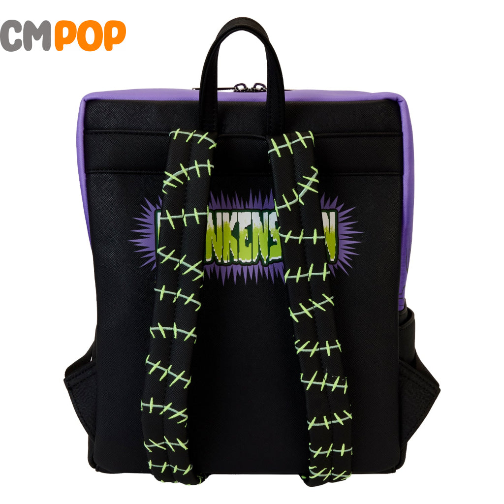 Universal Monsters Frankenstein Neon Mask Mini Backpack - Loungefly