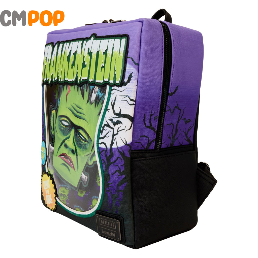 Universal Monsters Frankenstein Neon Mask Mini Backpack - Loungefly