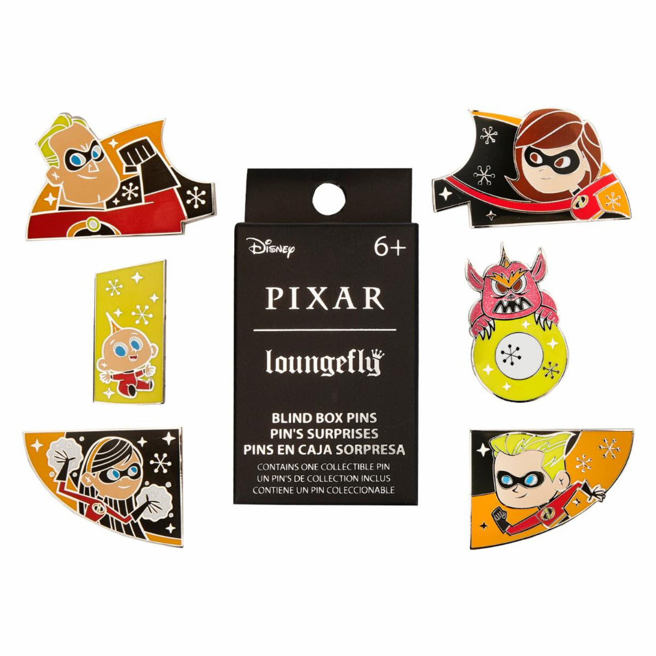 Disney Pixar Incredibles Blind Pins - Loungefly - Pins