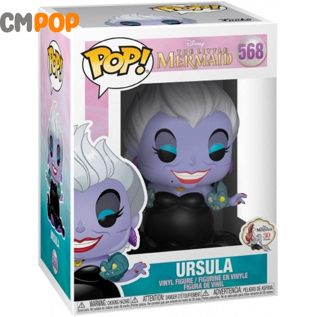 Ursula - #568 Funko Pop! Disney The Little Mermaid Pop