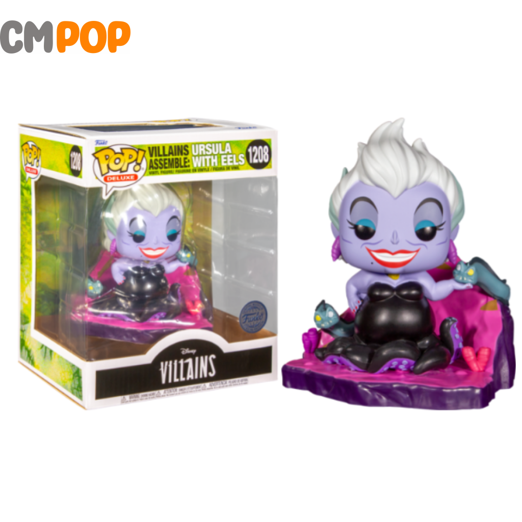 Ursula (Assemble) #1208 - Funko Pop! -Disney Deluxe Special Edition Pop