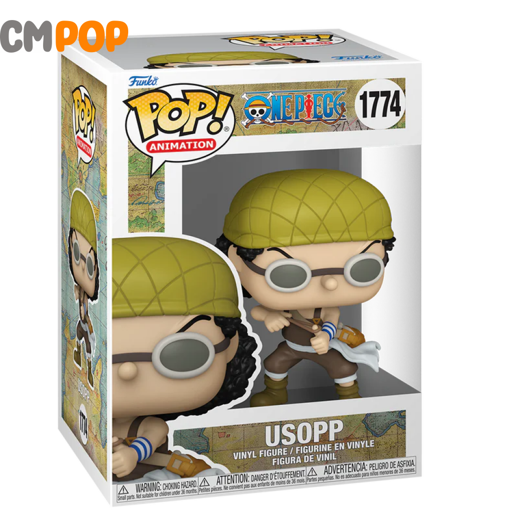 Usopp - #1774 Funko Pop! One Piece Pop
