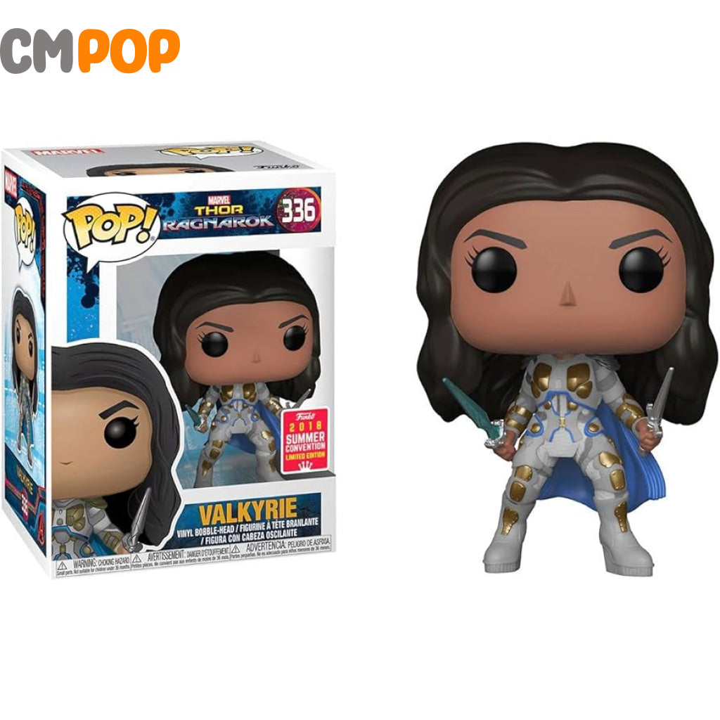 Valkyrie - #336- Funko Pop! Thor Ragnarök 2018 Summer Convention Limited Edition Pop