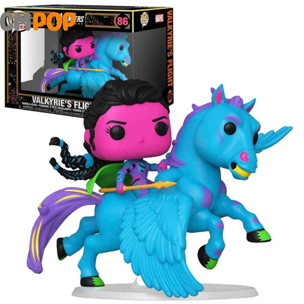 Valkyrie’s Flight- #86 - Funko Pop! - Rides - Marvel Studios - Advengers Endgame - Funko Special Edition Funko Pop