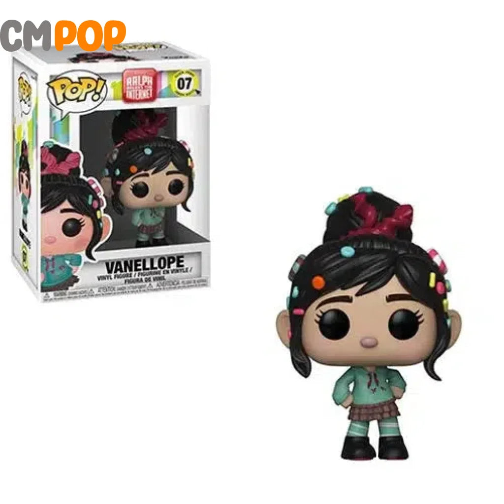 Vanellope- #07 - Funko Pop! Disney Ralph Breaks The Internet Pop