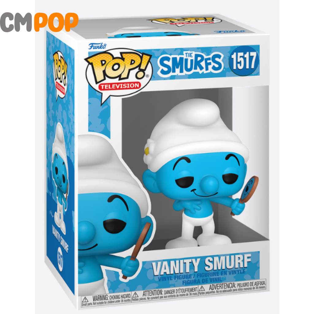 Vanity Smurf #1517 Funko Pop! - The Smurfs Pop