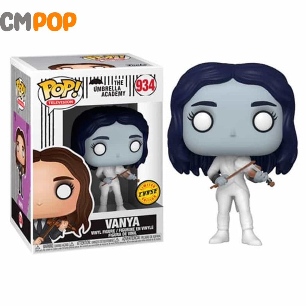 Vanya - #934 Funko Pop! Television The Umbrella Academy Limited Edition Chase