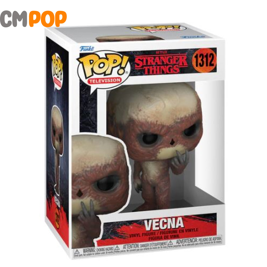 Vecna - #1312 Funko Pop! Stranger Things Pop