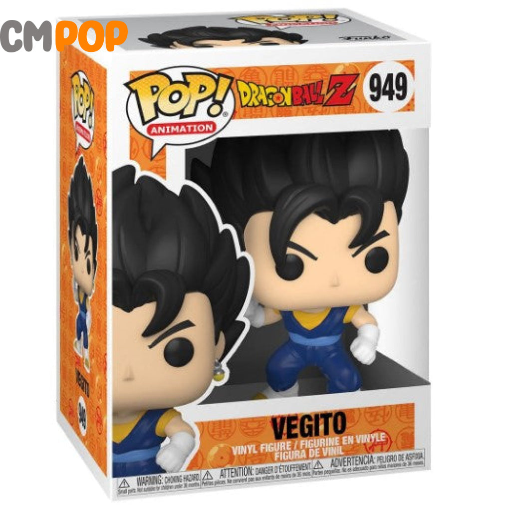 Vegito - #949 Funko Pop! Dragon Ball Z Pop