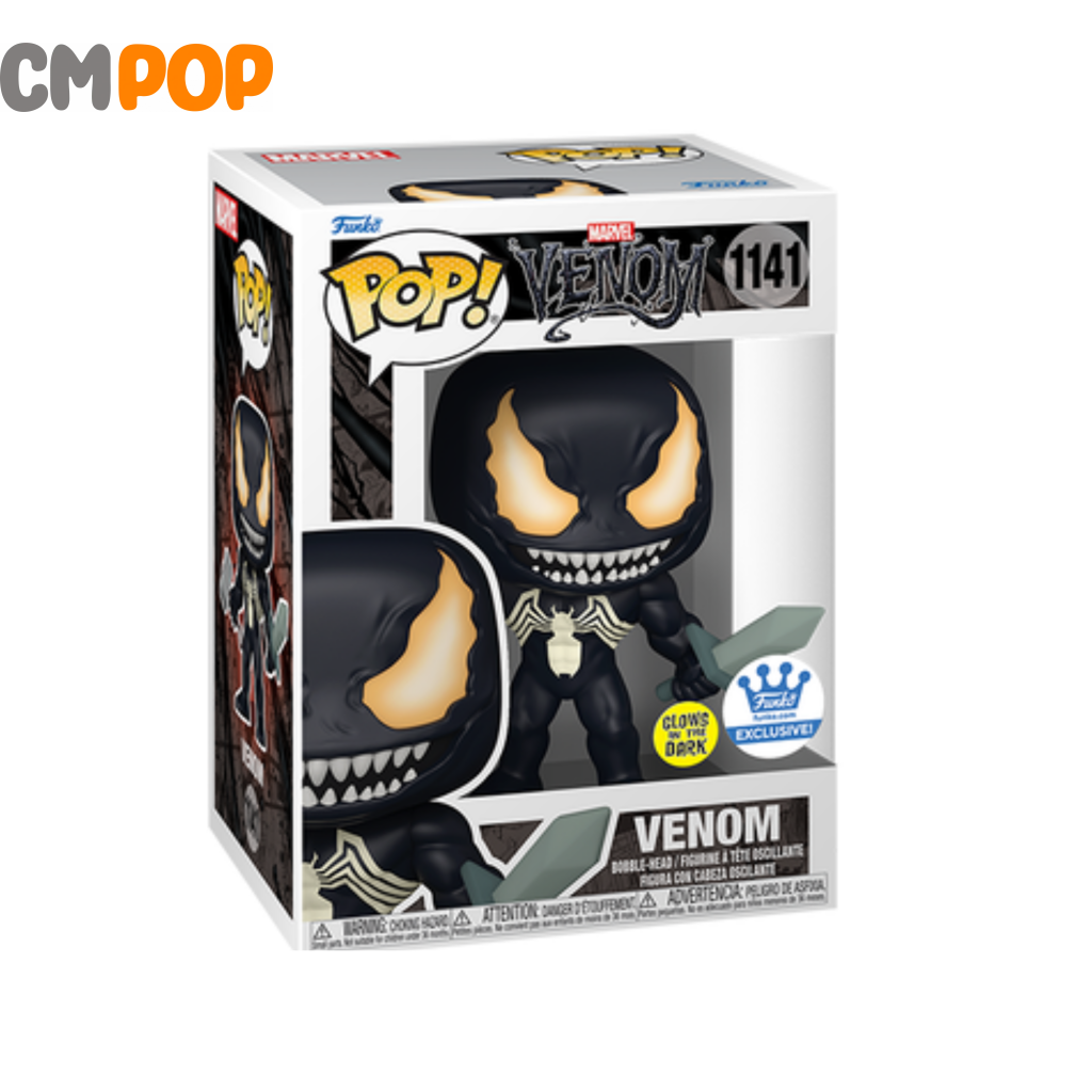 Venom - #1141 Funko Pop! Marvel Gitd -Special Edition Pop