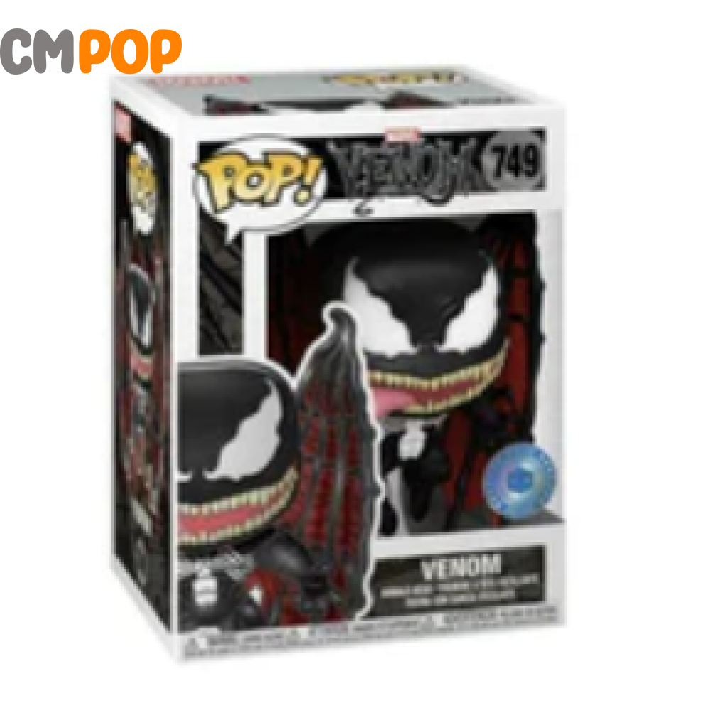 Venom - #749 Marvel Piab Exclusive Funko Pop