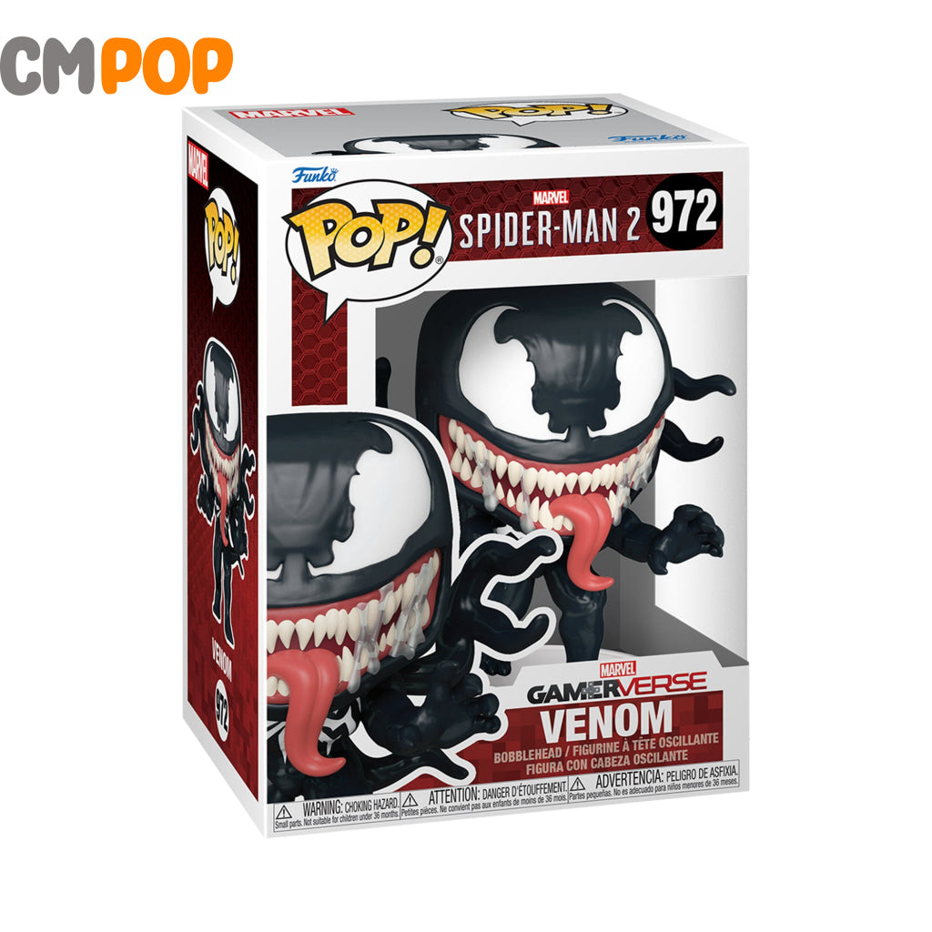 Venom - #972 - Spider - Man 2 Marvel Funko Pop