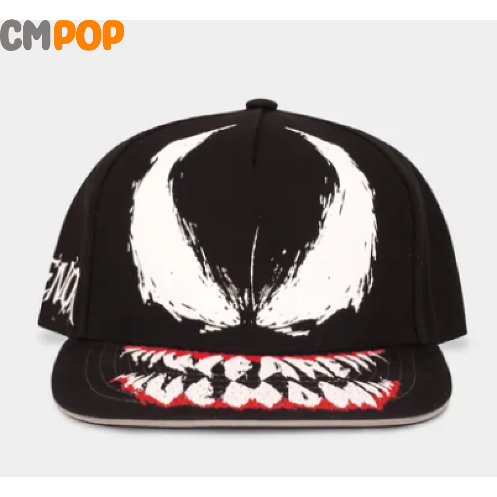 Venom - Glow In The Dark Novelty Cap Difuzed