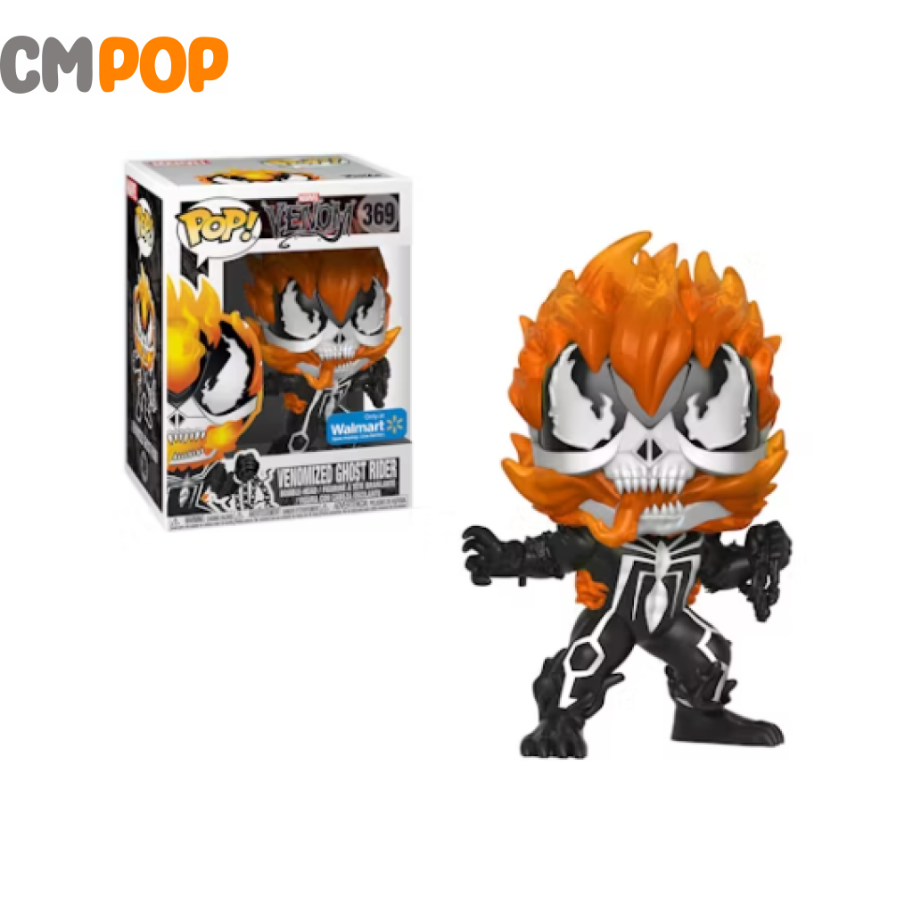 Venomized Ghost Rider - #369 Funko Pop! Marvel Venom Walmart Exclusive Pop