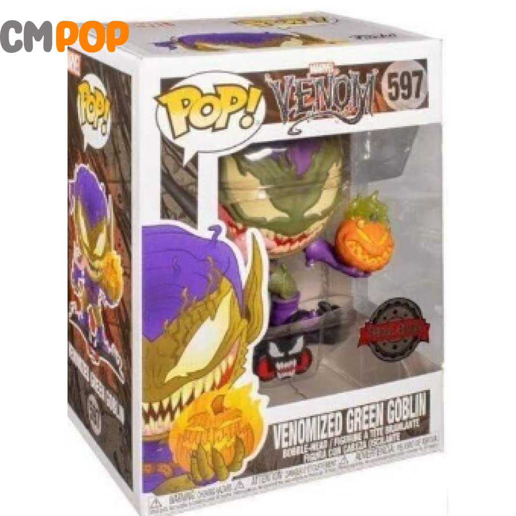 Venomized Green Goblin - #597 Funko Pop! Marvel Venom Special Edition Pop