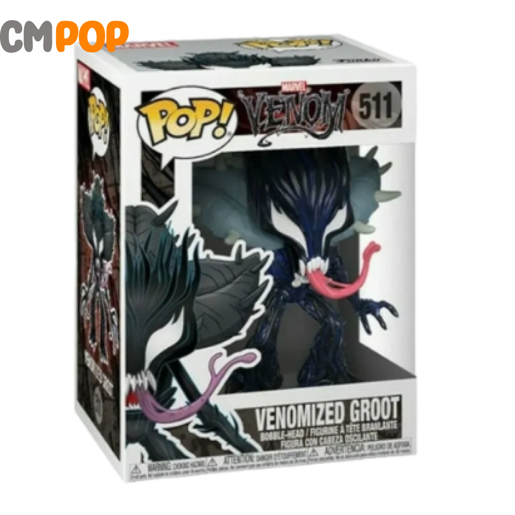 Venomized Groot - #511 Funko Pop! Marvel Pop