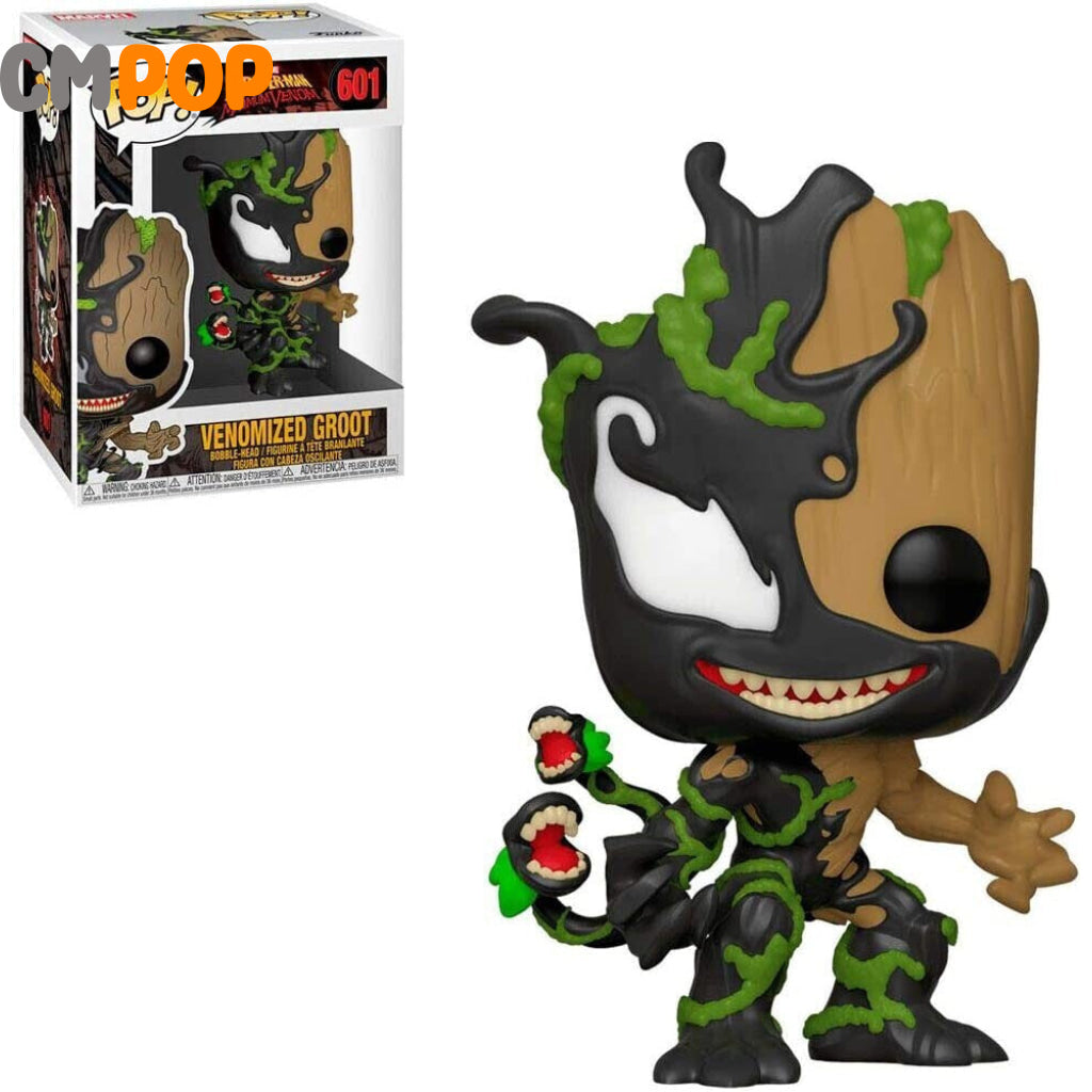 Venomized Groot - #601 Funko Pop! Marvel Spider-Man Maximum Venom Pop