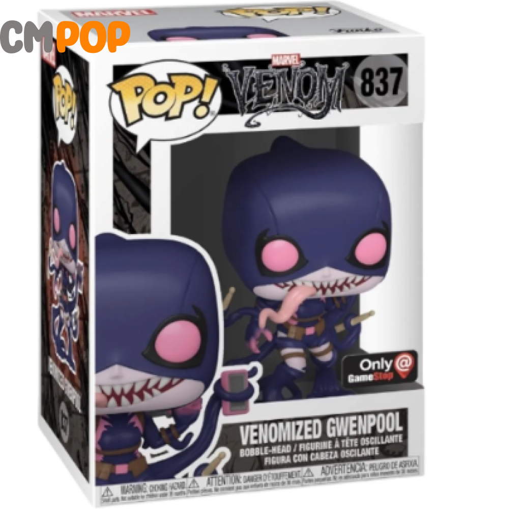 Venomized Gwenpool - #837 Funko Pop! Marvel Venom Gamestop Exclusive Pop