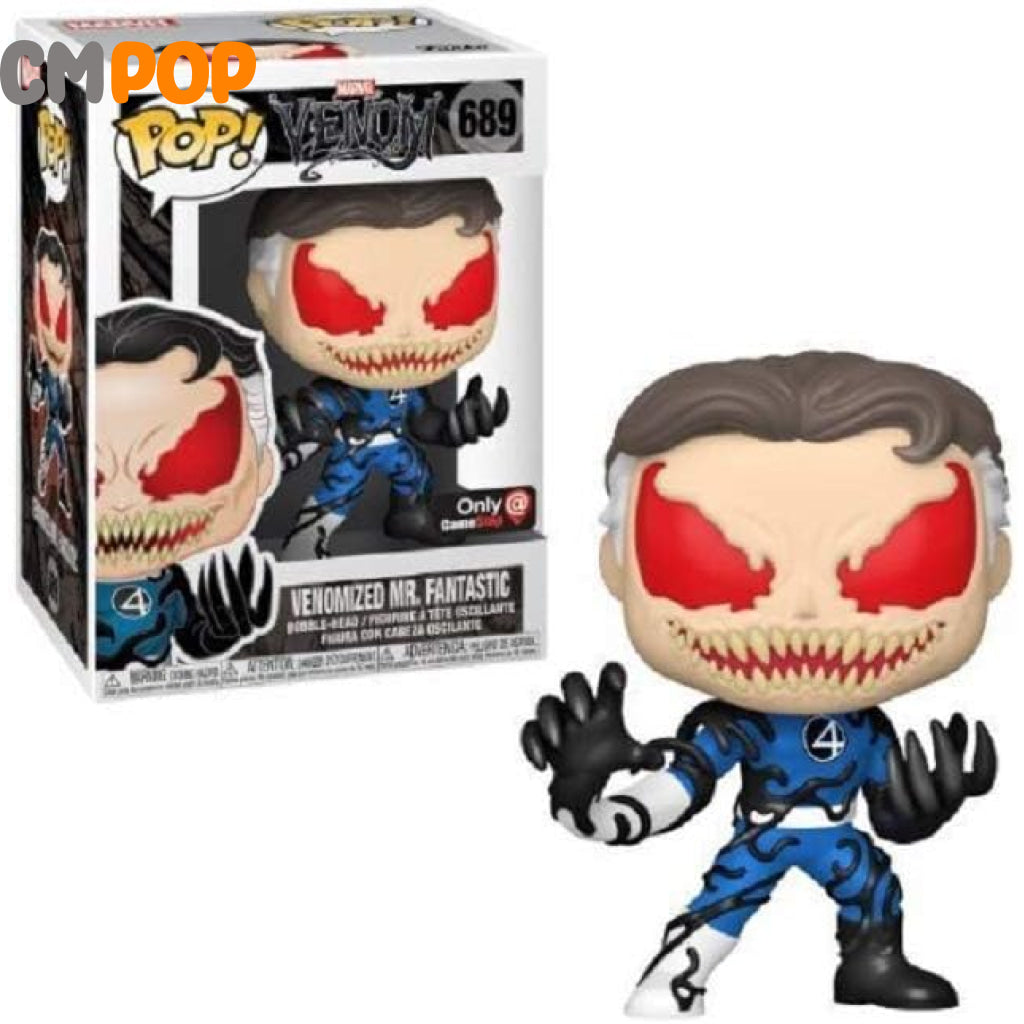 Venomized Mr. Fantastic - #689 Funko Pop! Marvel Venom Special Edition