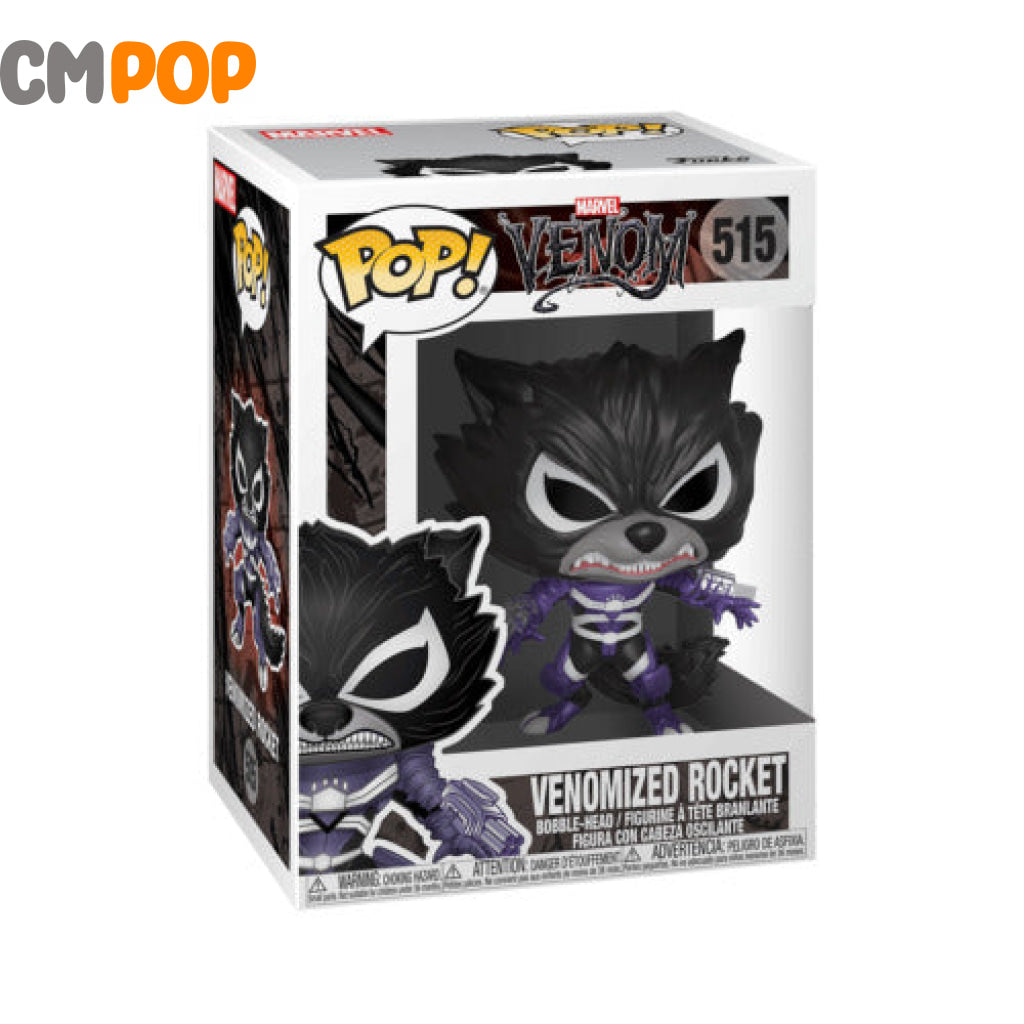 Venomized Rocket - #515- Funko Pop! Marvel Venom Pop