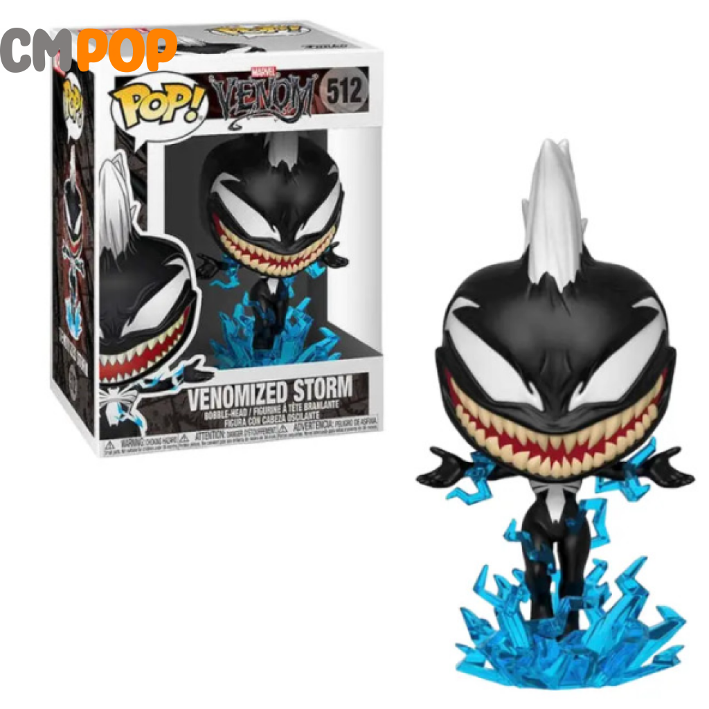 Venomized Storm - #512 Funko Pop! Marvel Venom Pop