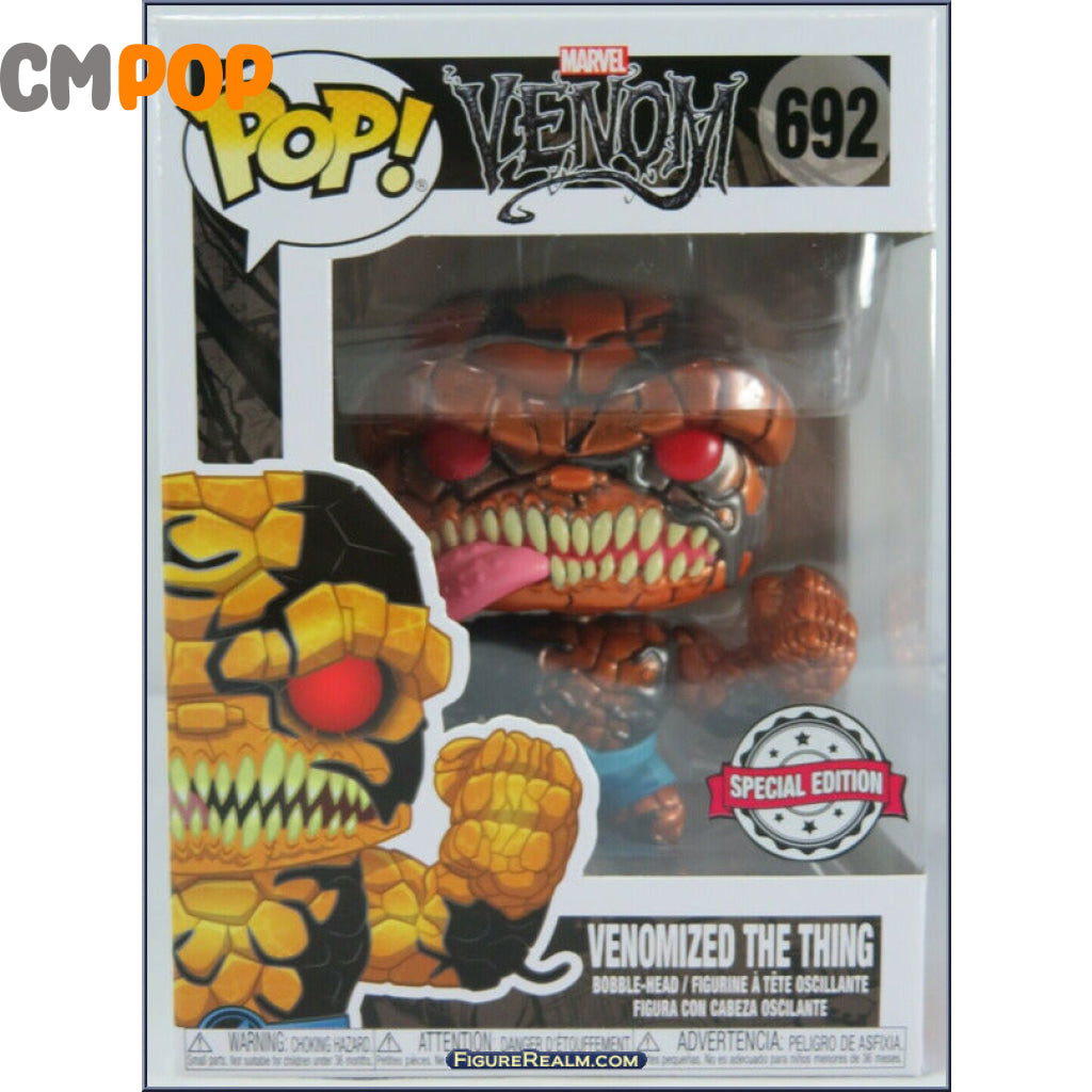 Venomized The Thing - #692- Funko Pop! Marvel Venom Special Edition Exclusive Pop