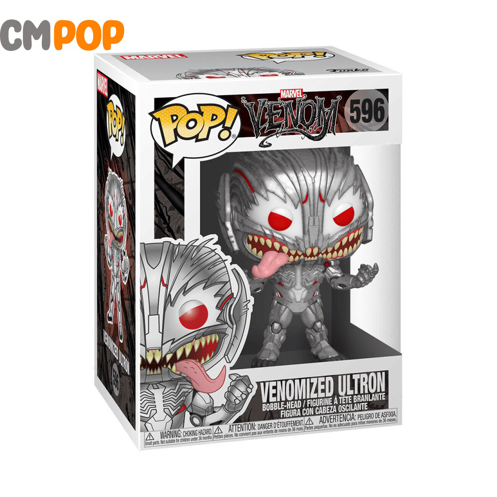 Venomized Ultron - #596 Funko Pop! Marvel Venom Pop