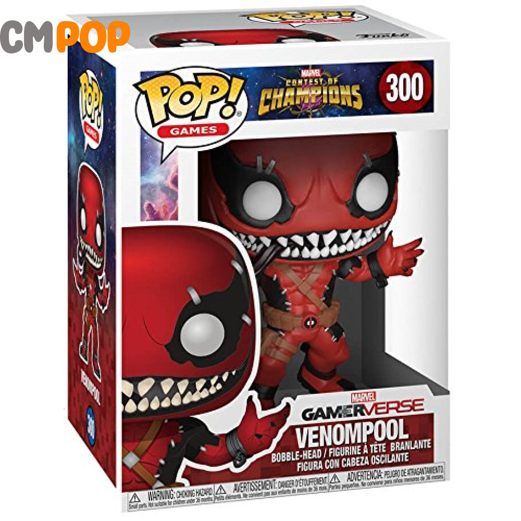 Venompool - #300 Funko Pop! Marvel (Games)