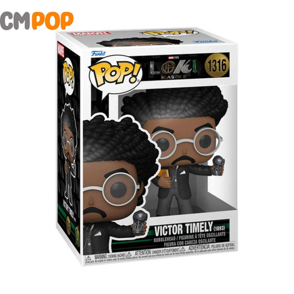 Victor Timely - #1316 Funko Pop! Marvel Loki Season 2 Pop
