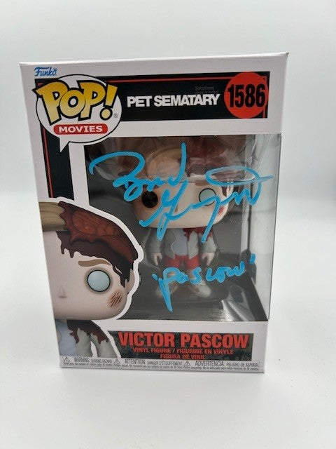 Victor Pascow - #1586 - Funko Pop! - Movies - Pet Sematary - Signed by Brad Greenquist