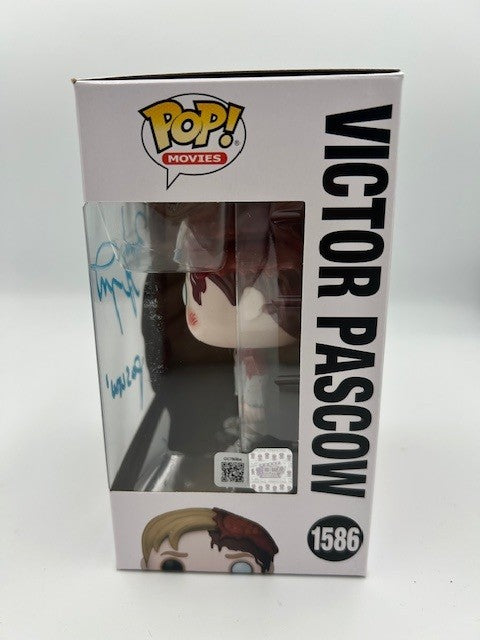 Victor Pascow - #1586 - Funko Pop! - Movies - Pet Sematary - Signed by Brad Greenquist