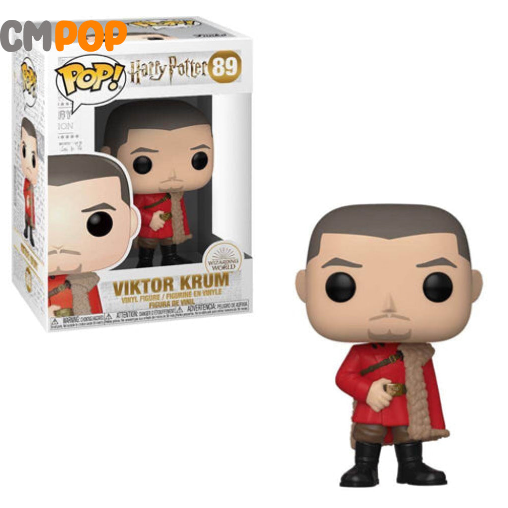 Viktor Krum - #89 Funko Pop! Harry Potter