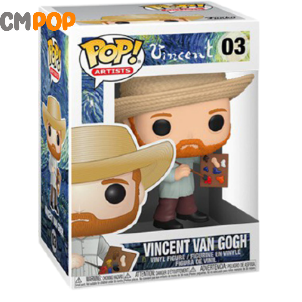 Vincent Van Gogh - #03 Funko Pop! Artists Pop