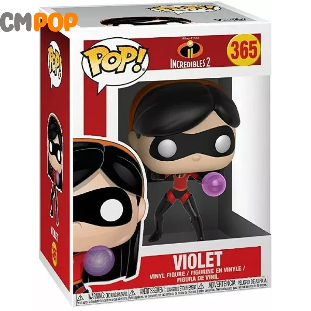 Violet - #365 Funko Pop! Incredibles 2