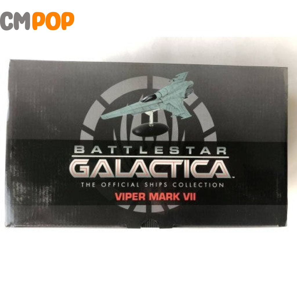 Viper Mark VII - Battlestar Galactica Official Ships Collection Funko Pop OOB