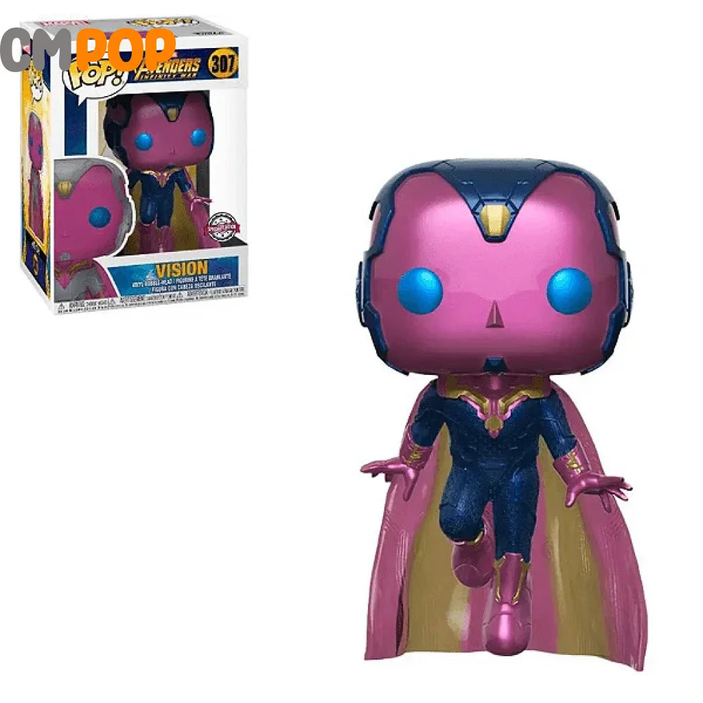 Vision - #307 Funko Pop! Marvel Special Edition Exclusive