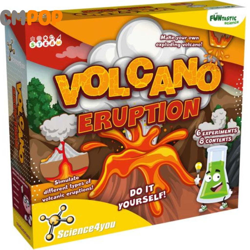 Volcano Eruption - Science4you Toy
