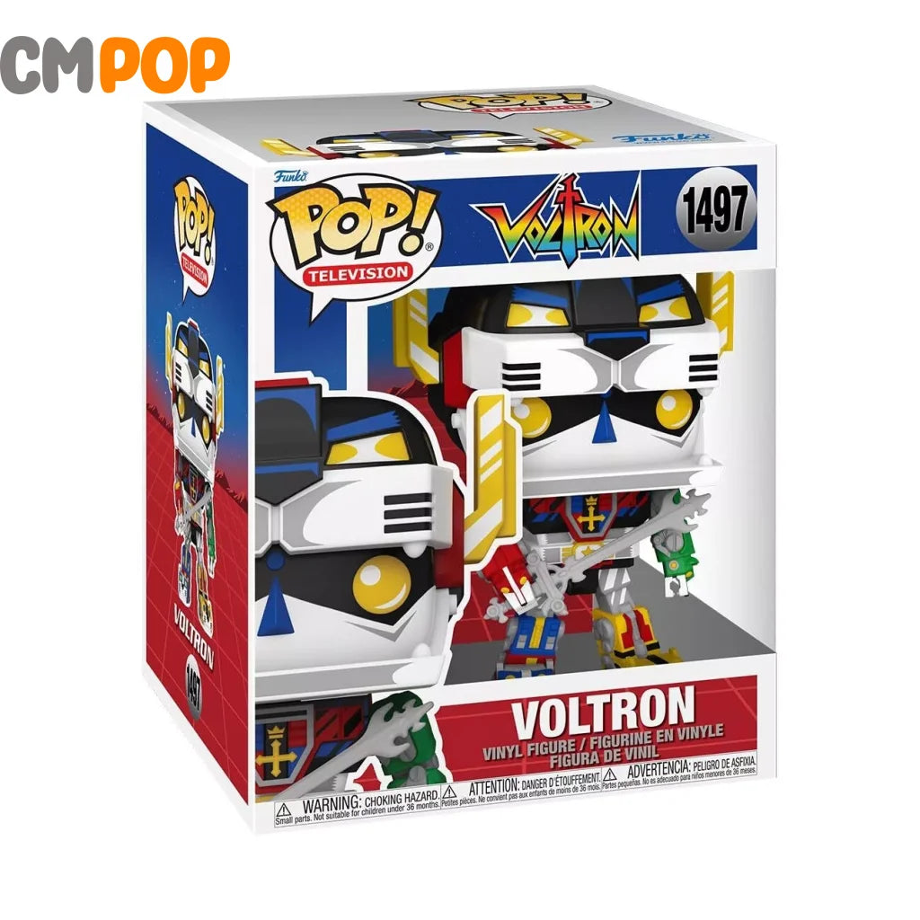 Voltron (Retro) - #1497 Funko Pop Television Oob