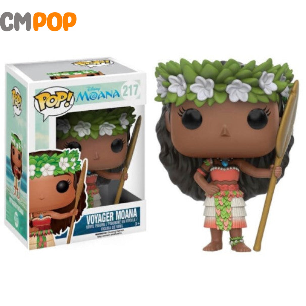 Voyager Moana - #217 Funko Pop! Disney Pop