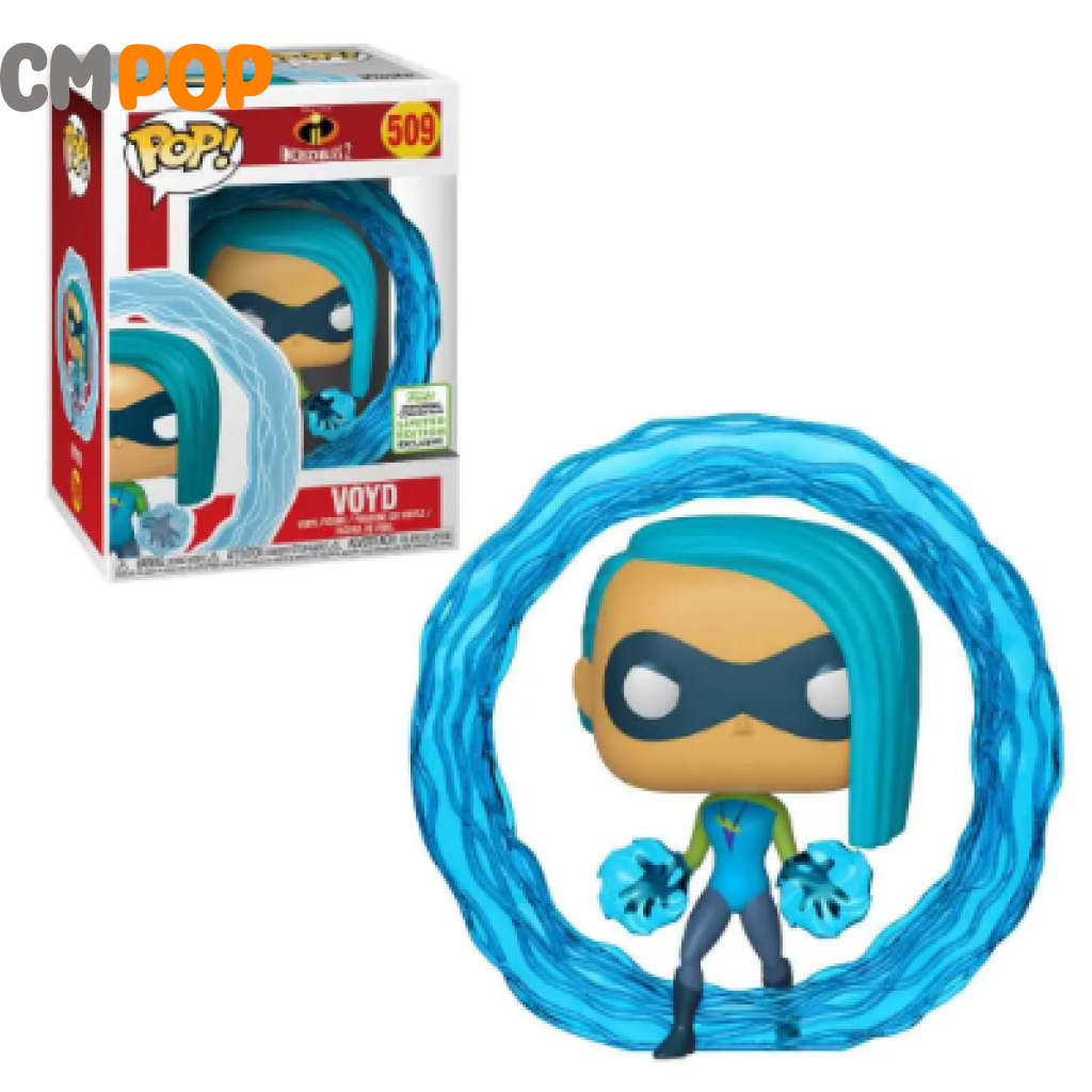 Voyd - #509 Funko Pop! Incredibles 2 2019 Convention Limited Edition
