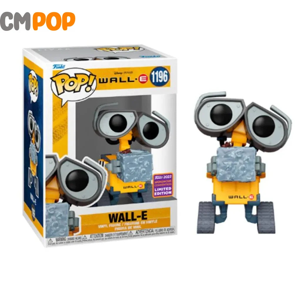 Wall-E - #1196 Funko Pop! Disney Pixar 2022 Convention Limited Edition