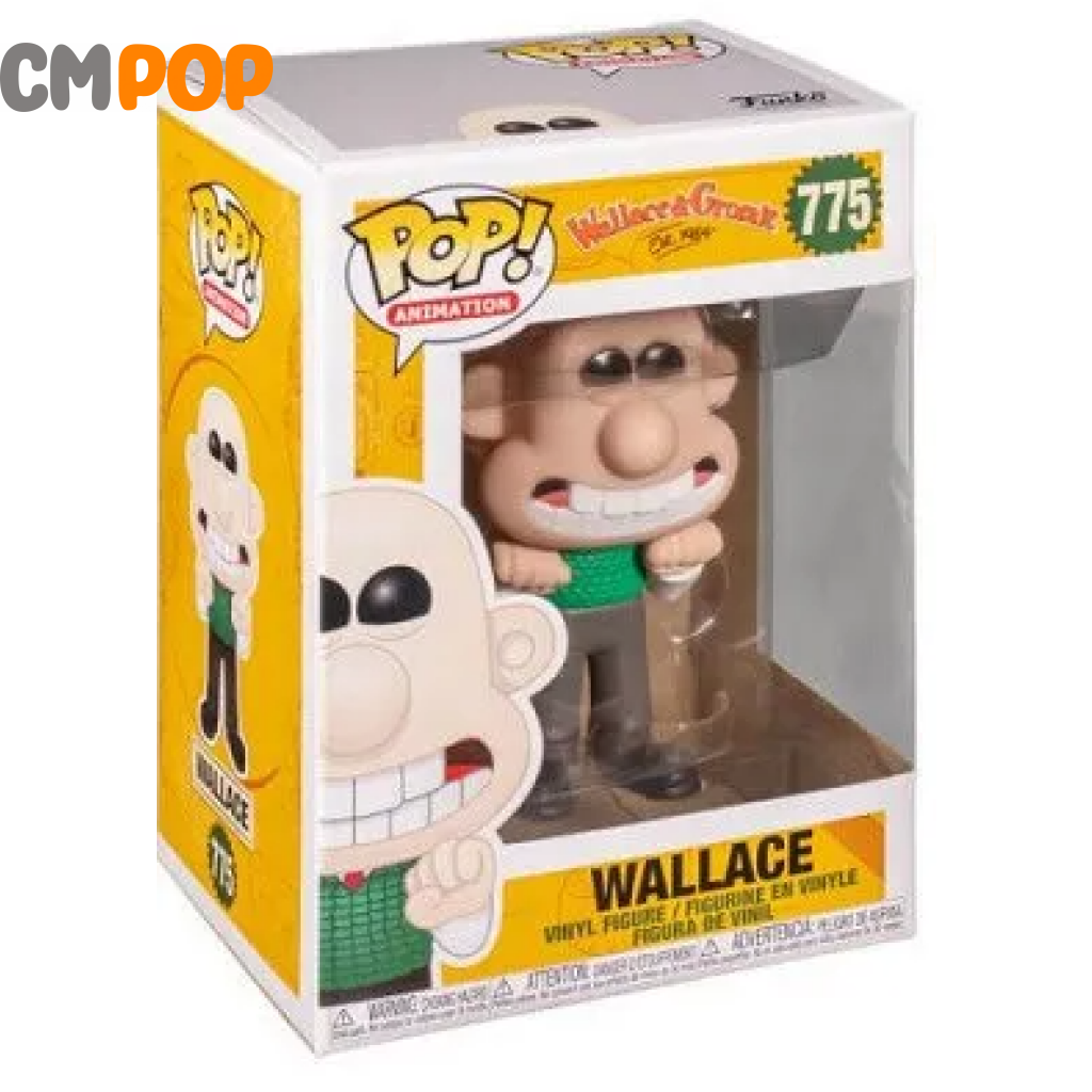 Wallace - #775- Funko Pop! And Grommet Animation Pop