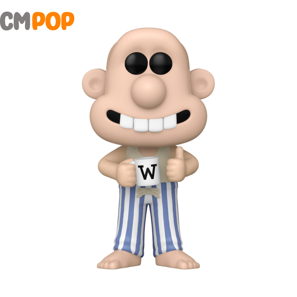 Wallace In Pajamas - #1744- Funko Pop! And Grommet Movies Pop