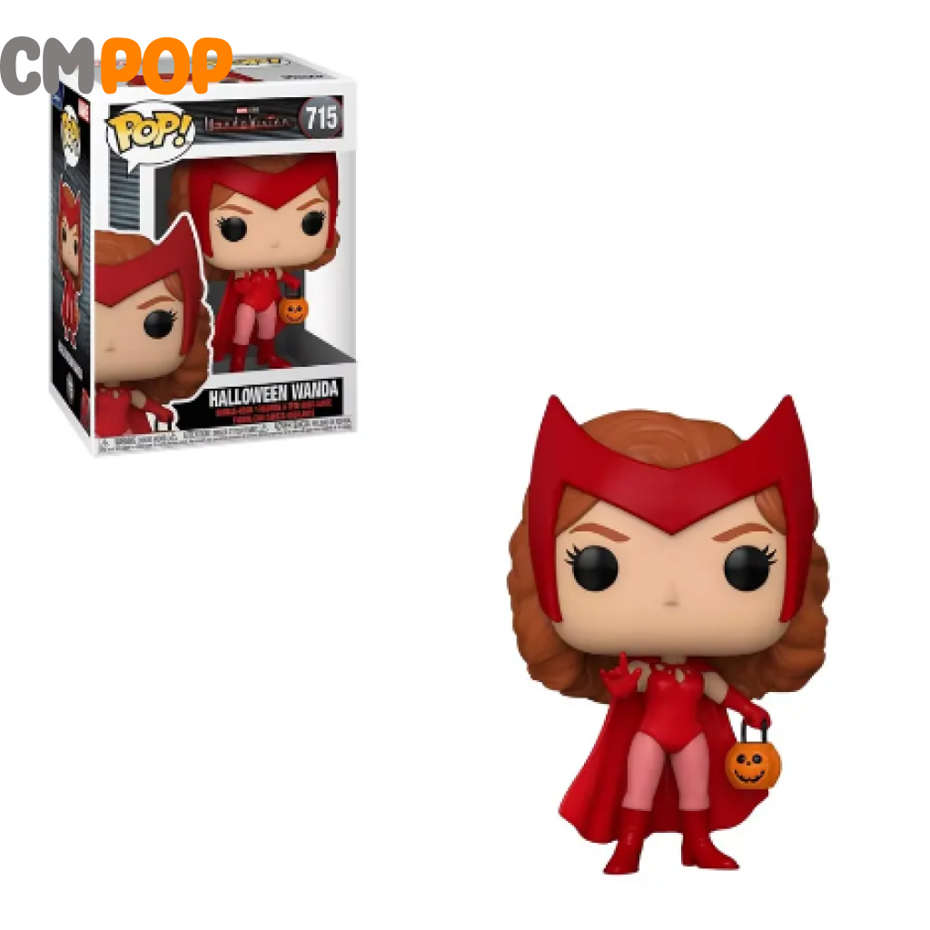 Wanda (Halloween) - #715 Funko Pop! Marvel Wandavision Pop