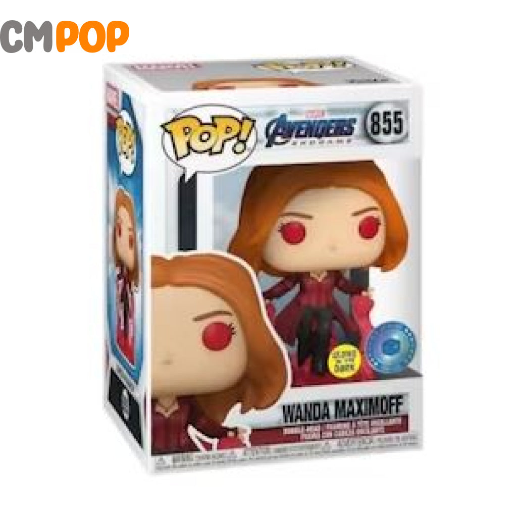 Wanda Maximoff - #855 Funko Pop! Piab Exclusive Pop