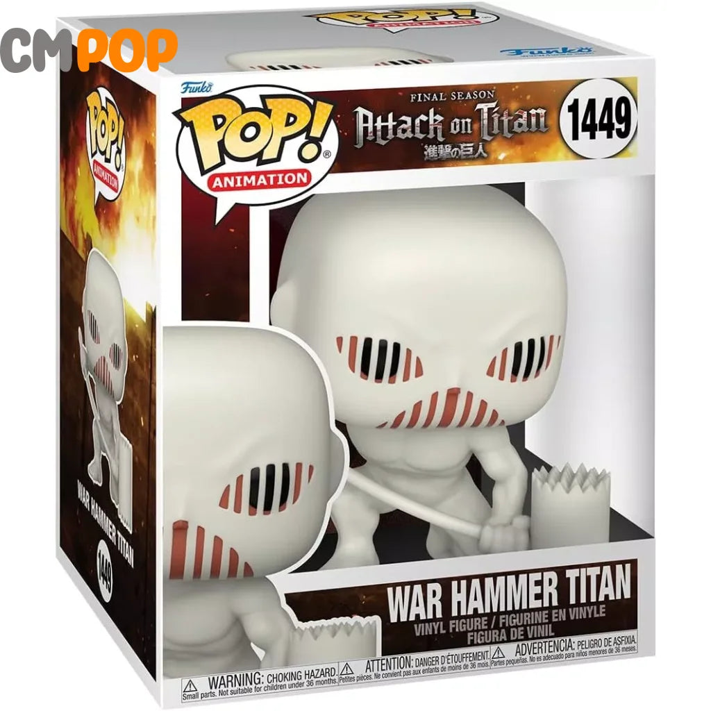 War Hammer Titan - #1449 Funko Pop! Attack On Pop