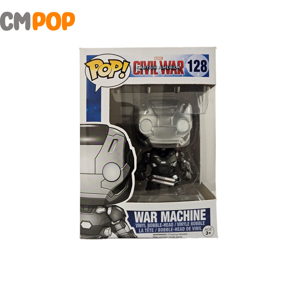 War Machine - #128 Avengers Civil