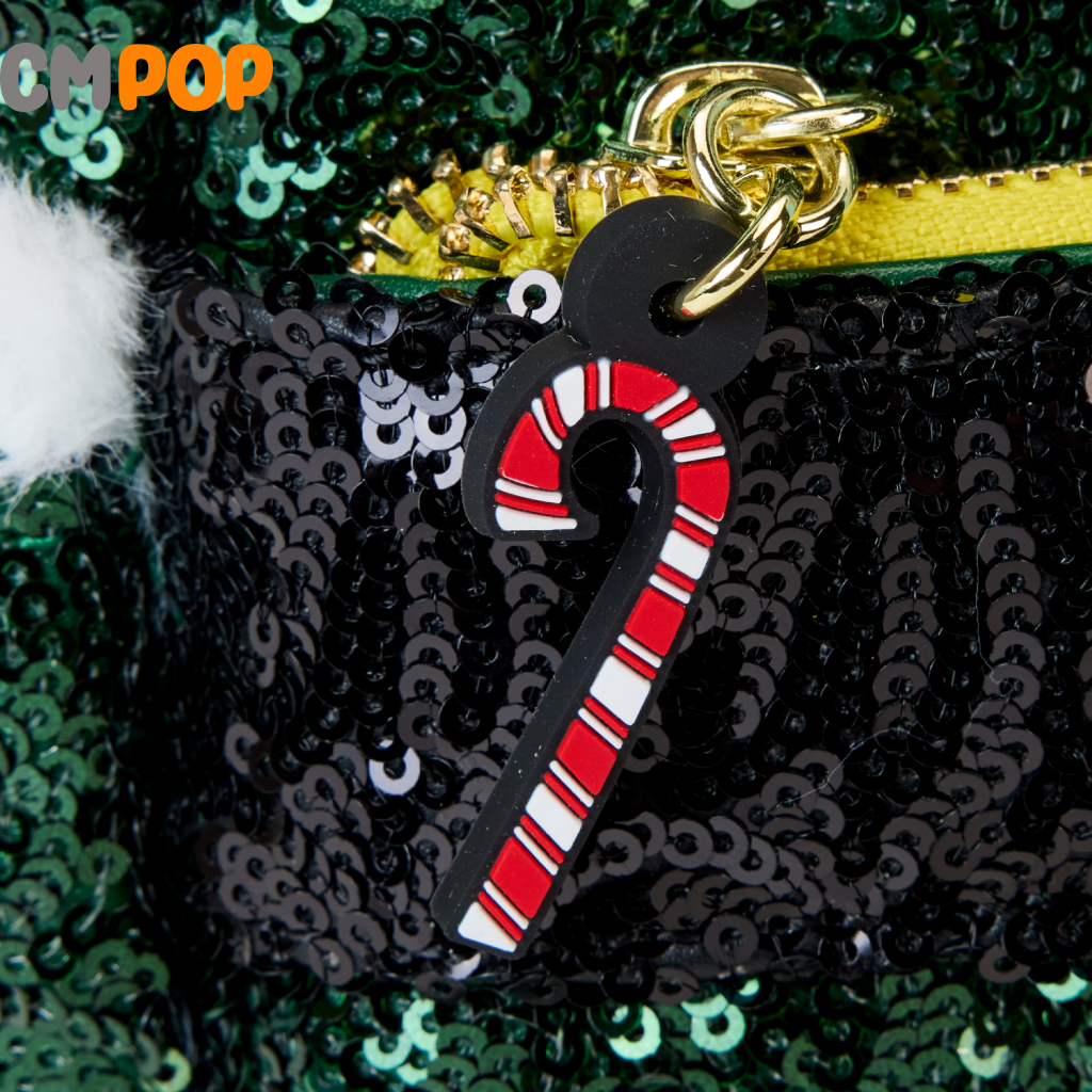 Warner Brothers Elf Buddy Sequin Cosplay Mini Backpack - Loungefly