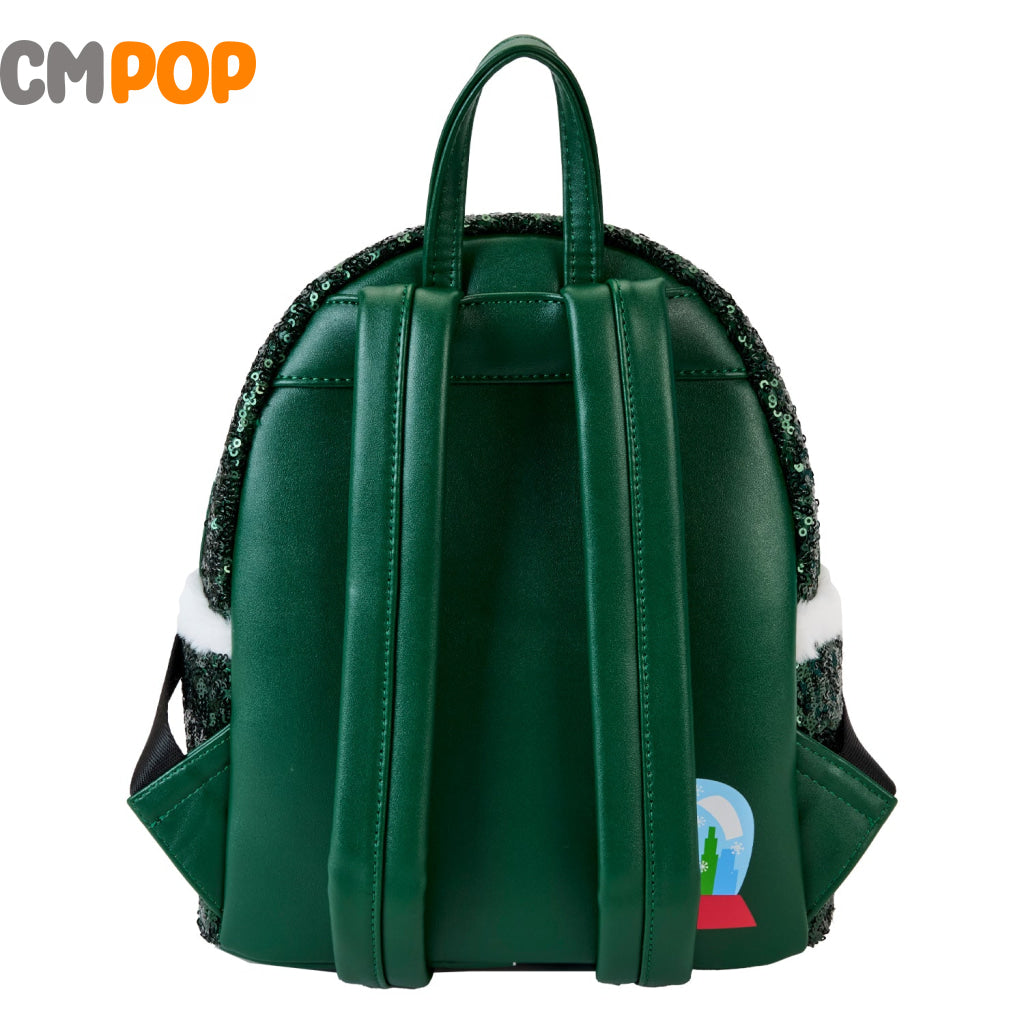 Warner Brothers Elf Buddy Sequin Cosplay Mini Backpack - Loungefly
